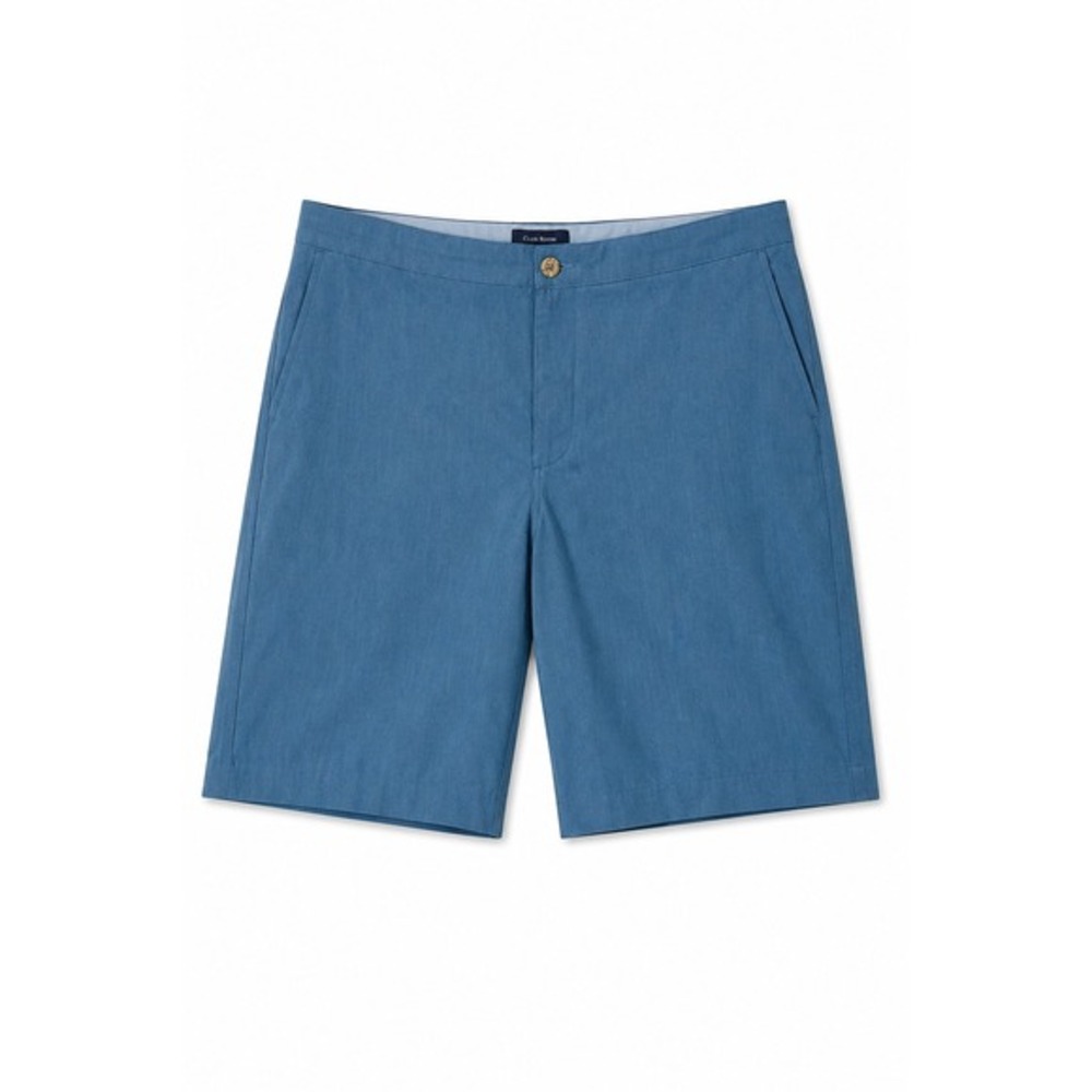 One Day‎ Away Hybrid Performance Shorts Men 40 Copen Blue Quick Dry Stretch NWT